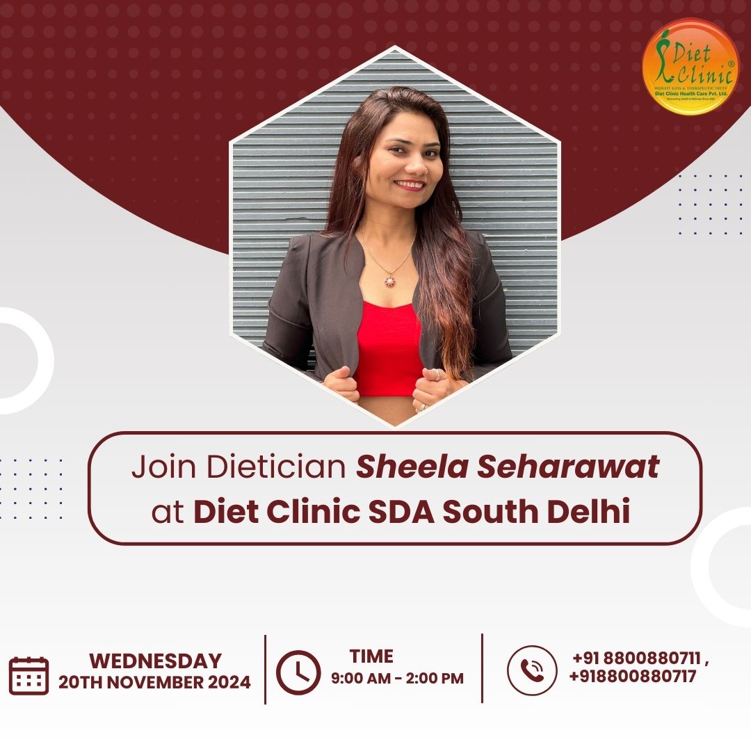  Join Dietician Sheela Seharawat